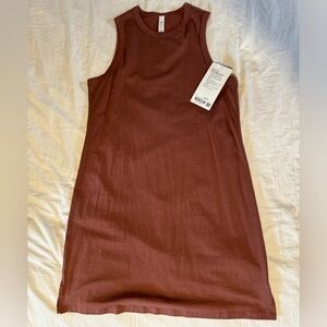 Lululemon Classic Fit Cotton Blend Dress